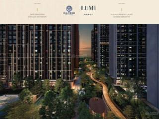 Em oanh cập nhật quỹ căn 1pn  4pn lumi giá tốt từ 3 tỷ.  0937 941 ***