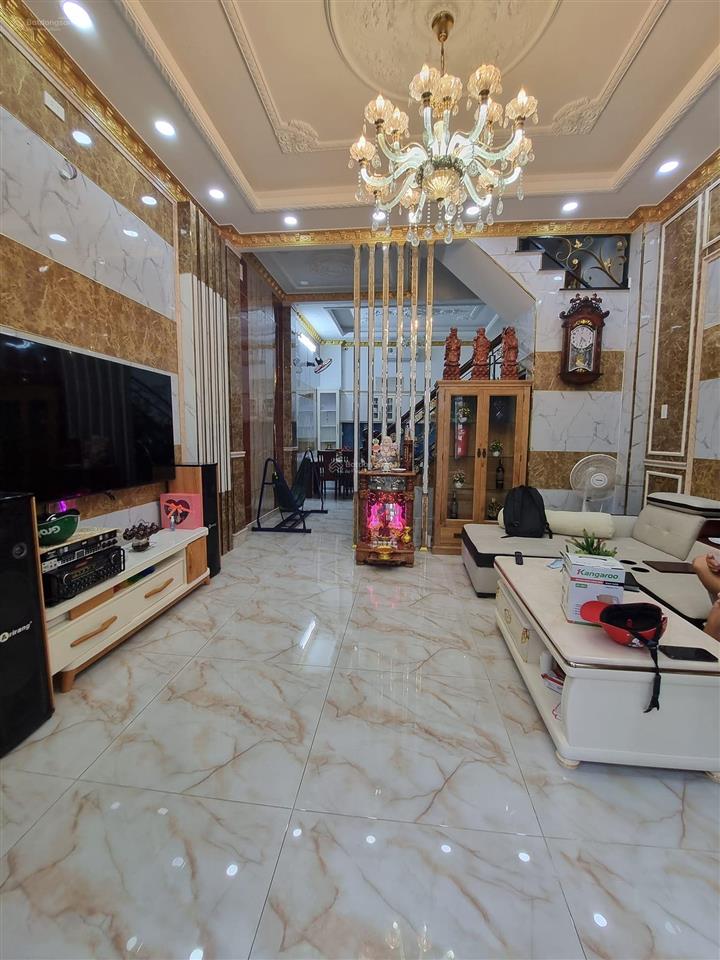 Mt đường nguyễn hữu thọ, kdc kim sơn, nhà 5 tầng, hầm, 5x20m, 19 tỷ