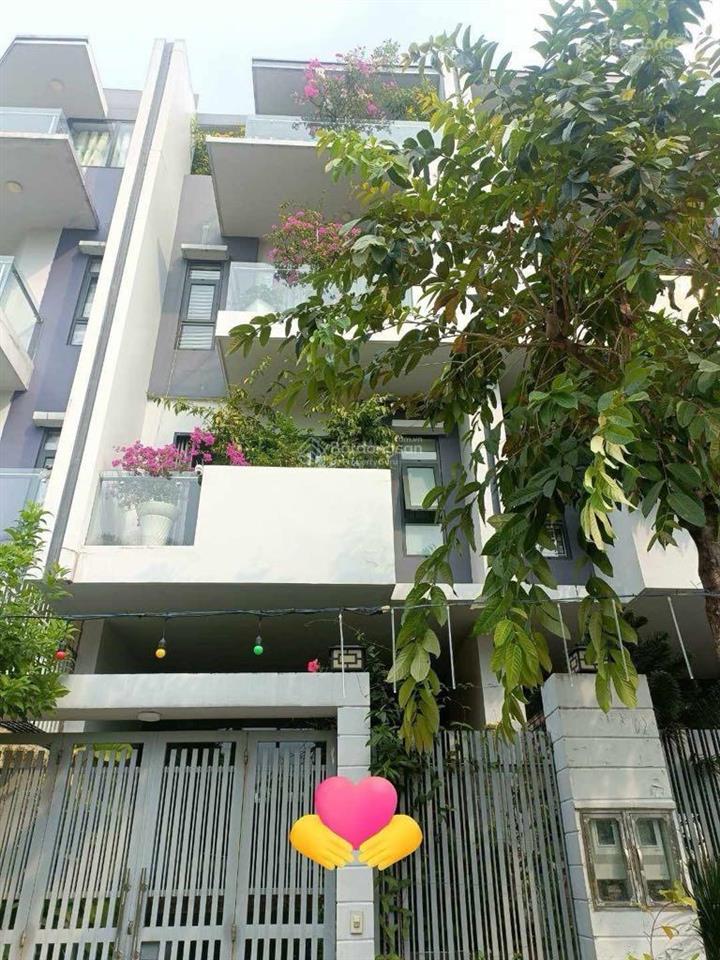 Nhà 4 tầng, 5x20m, phường thạnh mỹ lợi, trương văn bang, đường 12m, 14 tỷ