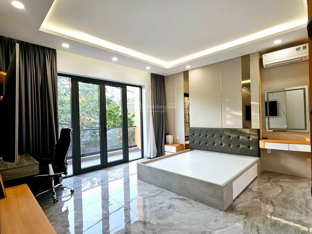 Nhà 4 tầng, 5x20m, phường thạnh mỹ lợi, trương văn bang, đường 12m, 14 tỷ