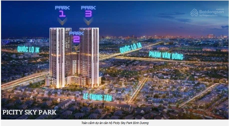 Chuyển nhượng hđmb officetel picity sky park 49,66m2  giá 2,5 tỷ (còn thương lượng)