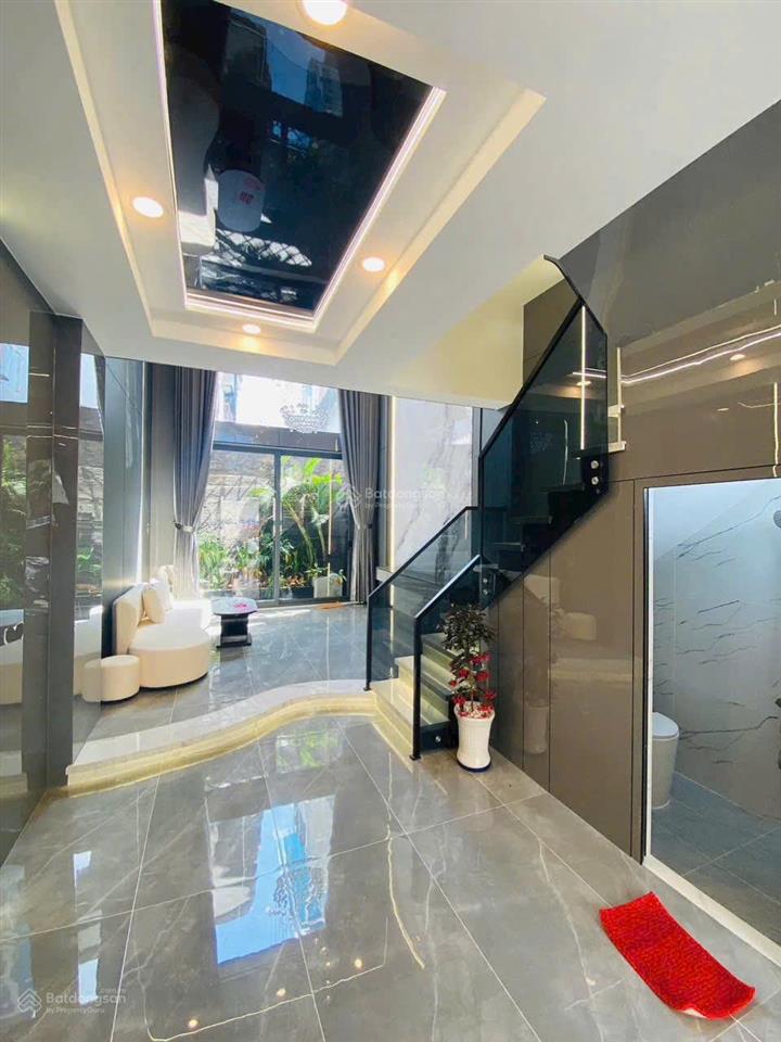 Cần bán căn nhà 4 x 13 mới xây phong cách hiện đại cách aeon tân phú 2 phút xe máy dọn vô ở ngay