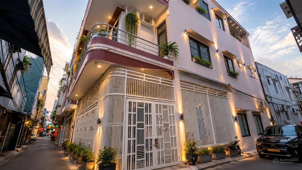Khẳng định giá tốt nhất khu vực.nhà 75 m2 lô góc 2 mặt kiệt ô tô đỗ hà huy tập chỉ 6,85 tỷ