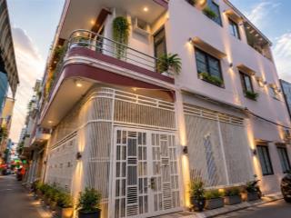 Khẳng định giá tốt nhất khu vực.nhà 75 m2 lô góc 2 mặt kiệt ô tô đỗ hà huy tập chỉ 6,85 tỷ