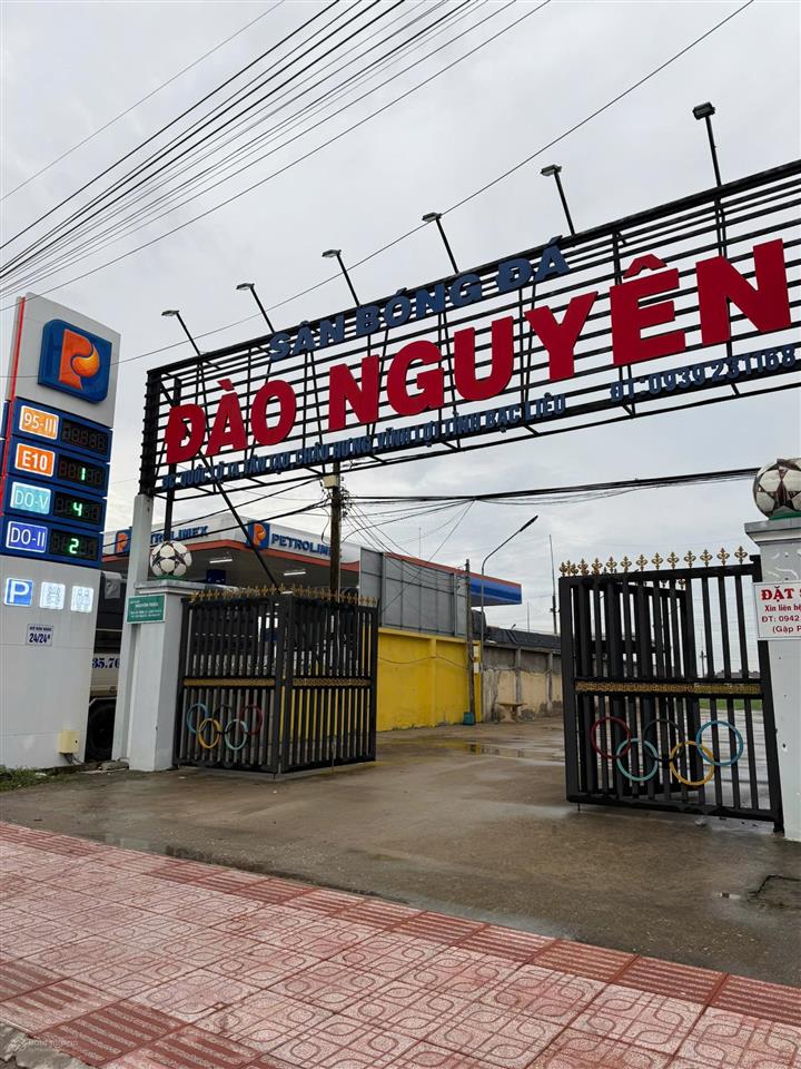 Bán đất sân bóng đá đào nguyên 8.000m² tại tân tạo bạc liêu, thu nhập hơn 40 triệu/tháng