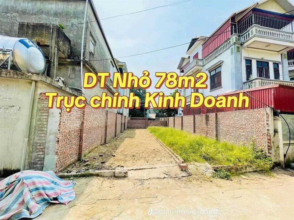 78m2 đất trục chính ngọc bài , kiều phú hà nội ngay sát đại lộ thăng long , khu cn ngọc liệp
