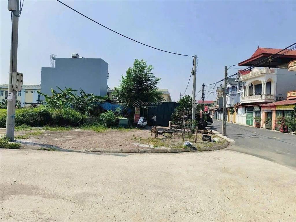 Lô góc 108m2 khu đấu giá dg12 ngọc liệp , đồng bụt , kiều phú ngay sát đh ngoại thương , đh hà nội