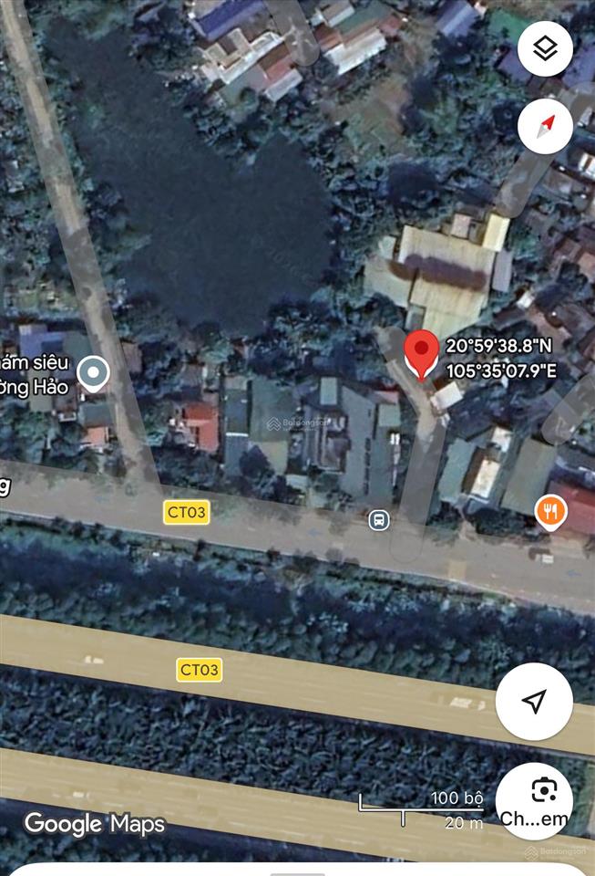 Lô đất 127m2 sát đại lộ thăng long view hồ điều hoà tại liệp mai kiều phú 0961 139 ***