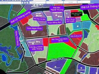 Lô đất 127m2 sát đại lộ thăng long view hồ điều hoà tại liệp mai kiều phú 0961 139 ***