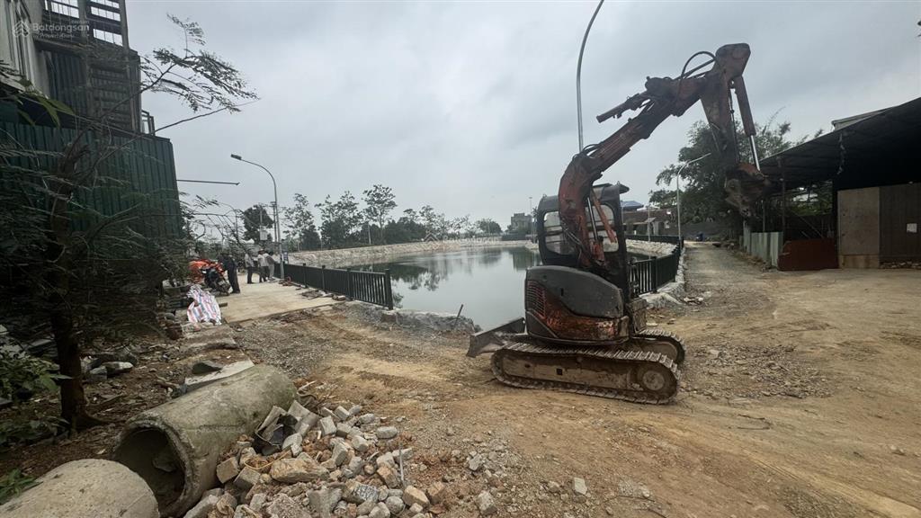 Lô đất 127m2 sát đại lộ thăng long view hồ điều hoà tại liệp mai kiều phú 0961 139 ***