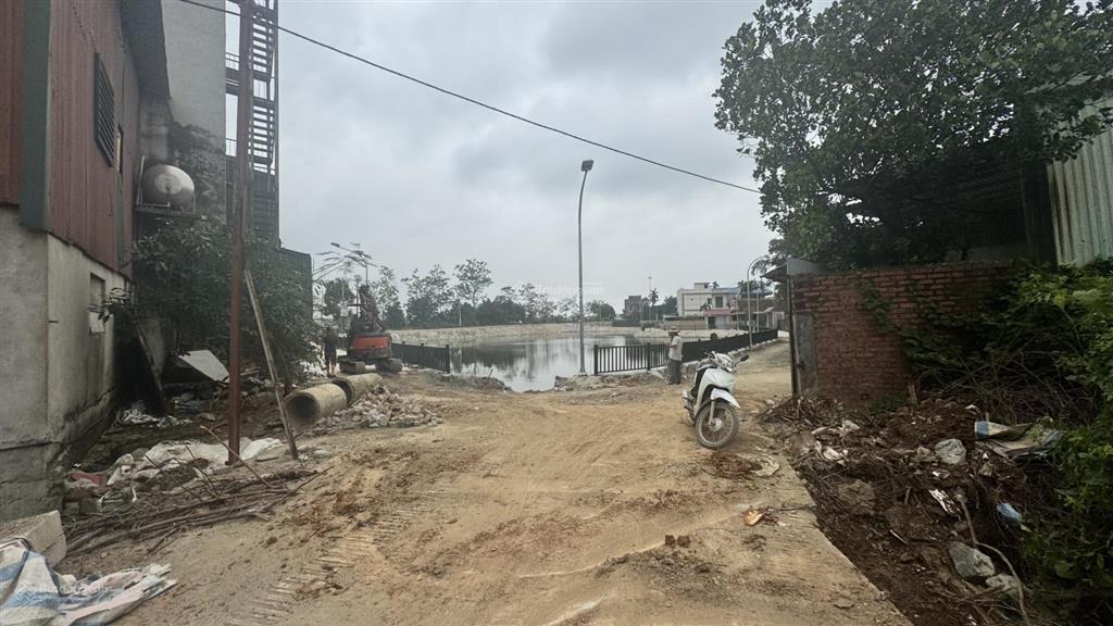 Lô đất 127m2 sát đại lộ thăng long view hồ điều hoà tại liệp mai kiều phú 0961 139 ***