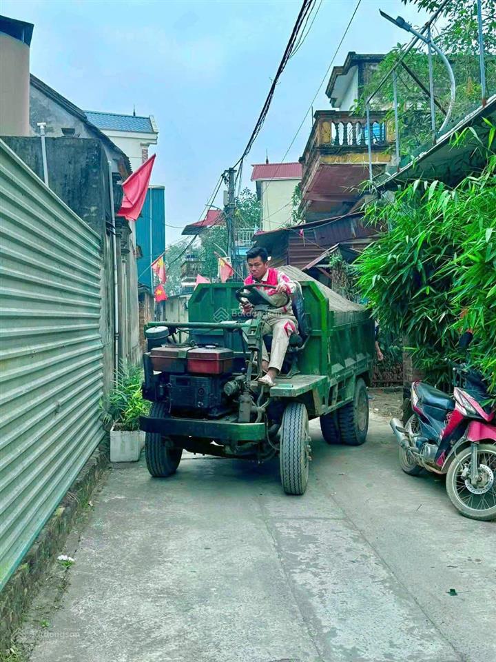 Nhỉnh 3 tỉ sở hữu ngay lô 42m2 2 mặt thoáng sát quỹ đất đh ngoại thương sắp triển khai tại đồng bụt