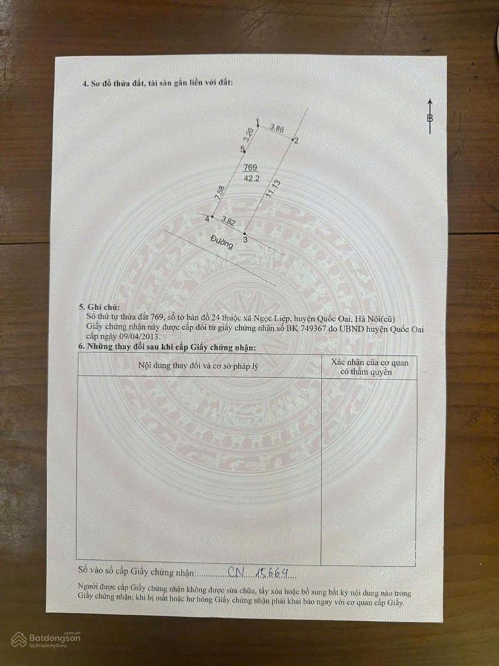 Nhỉnh 3 tỉ sở hữu ngay lô 42m2 2 mặt thoáng sát quỹ đất đh ngoại thương sắp triển khai tại đồng bụt