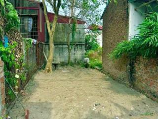 Nhỉnh 3 tỉ sở hữu ngay lô 42m2 2 mặt thoáng sát quỹ đất đh ngoại thương sắp triển khai tại đồng bụt