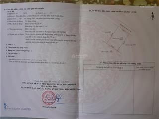 Bán đất ở lâu dài, vuông vắn, hướng đẹp, giá hợp lý 0.91 tỷ