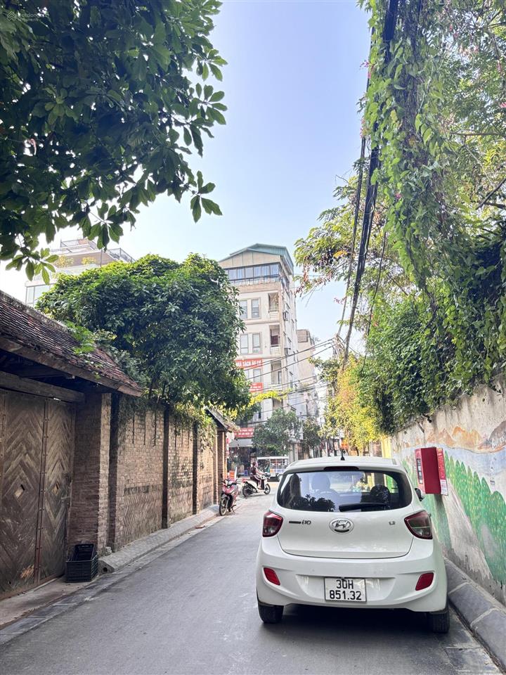 Bán đất ô tô 16 chỗ vào nhà, phú thượng  hà nội