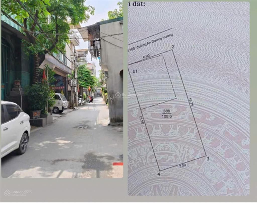 Bán đất ô tô 16 chỗ vào nhà, phú thượng  hà nội