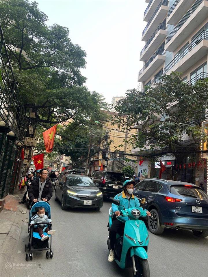 Bán nhà 7 tầng. 2 mặt tiền phố tô ngọc vân tây hồ hà nội