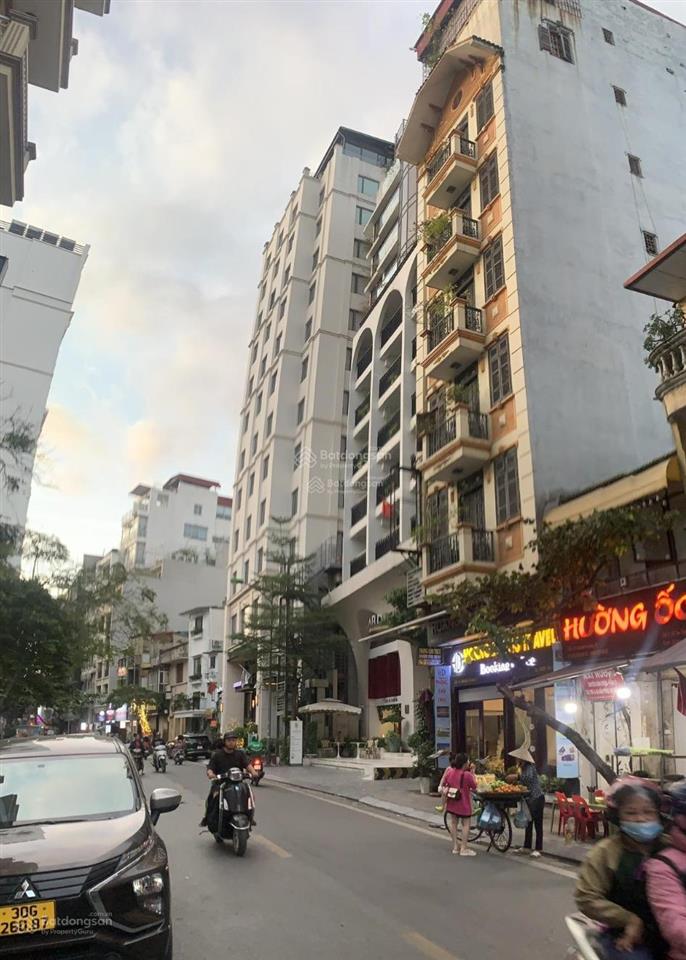 Bán nhà 130 m2 mặt phố nguyễn trường tộ. hàng bún. ba đình hà nội