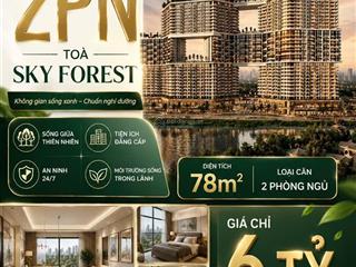 Em cần bán căn 2pn sân vườn skyforest
