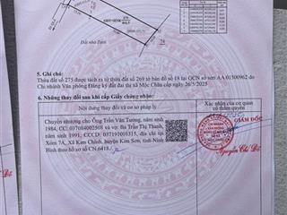 Hơn 7tr/m2 sở hữu lô 467m2 cách chợ mộc châu gần 2km