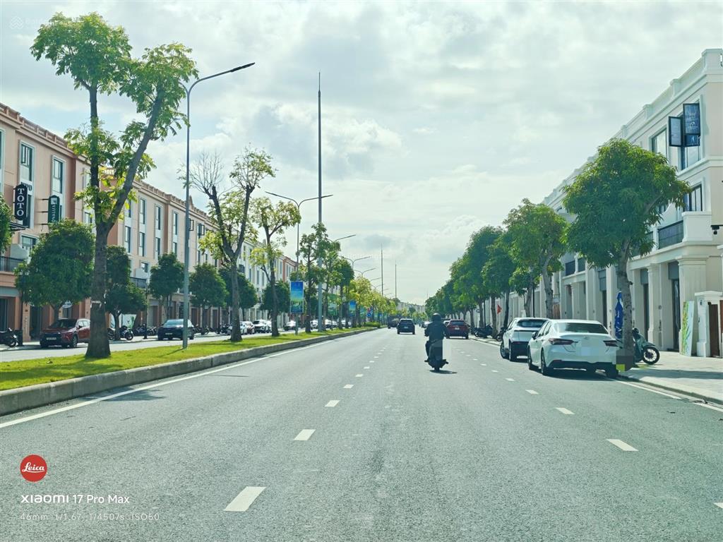 8 tỷ sở hữu shophouse tla 4 tầng, vin vũ yên, hải phòng