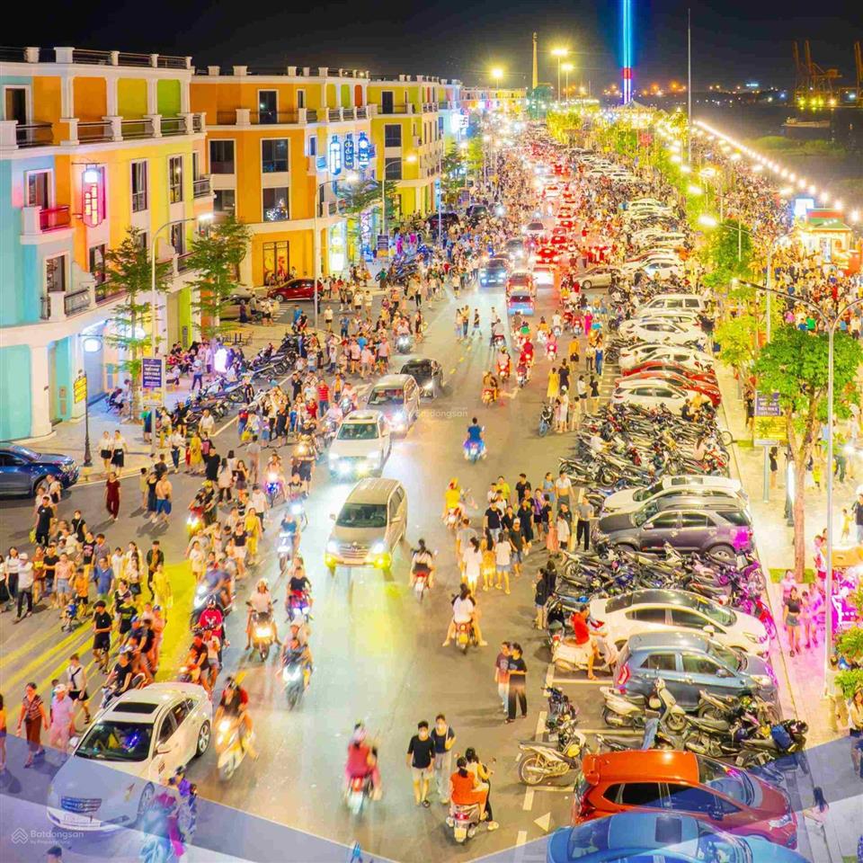 8 tỷ sở hữu shophouse tla 4 tầng, vin vũ yên, hải phòng