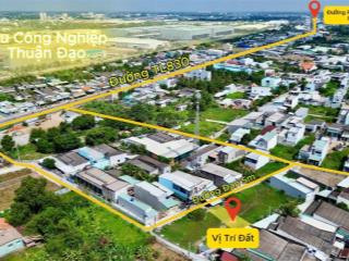 Bán đất khu dân cư phúc giang85m2 tại xã long định, 1,08 tỷ, hai mặt tiền đẹp, giá cực chất