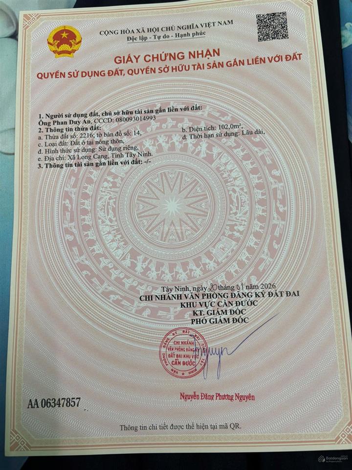 Nền 3 mặt tiền xóm bà vệ ngay kcn thuận đạo vừa ở vừa ra tiền