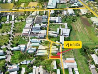 Nền 3 mặt tiền xóm bà vệ ngay kcn thuận đạo vừa ở vừa ra tiền