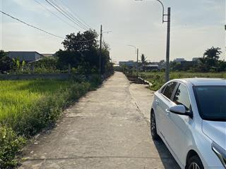 Bán đất 122m2 tại xã long cang, 980 triệu, cần đước, long an