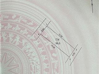 Chính chủ bán đất khu tt124 ngọc hồi, khu phân lô cán bộ, 2 mặt trước sau, an ninh tốt, ô tô.