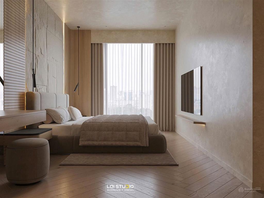 Cho thuê căn loft 3pn the crest  metropole view sông landmark 81, full nội thất giá 185 triệu