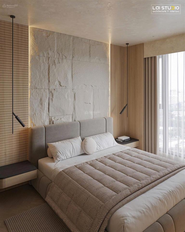 Cho thuê căn loft 3pn the crest  metropole view sông landmark 81, full nội thất giá 185 triệu