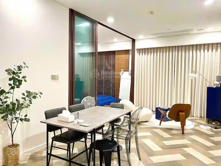 Cho thuê căn hộ 1pn the galleria  metropole view sông cầu bason, full nội thất 28 triệu