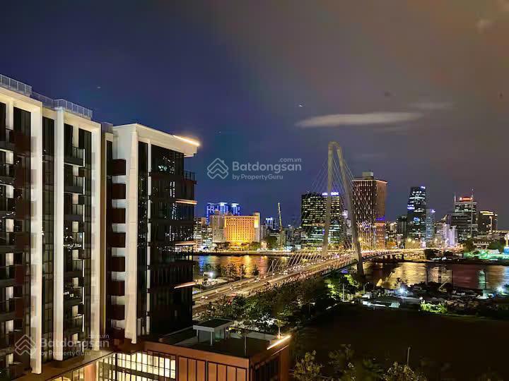 Cho thuê căn hộ 1pn the galleria  metropole view sông cầu bason, full nội thất 28 triệu