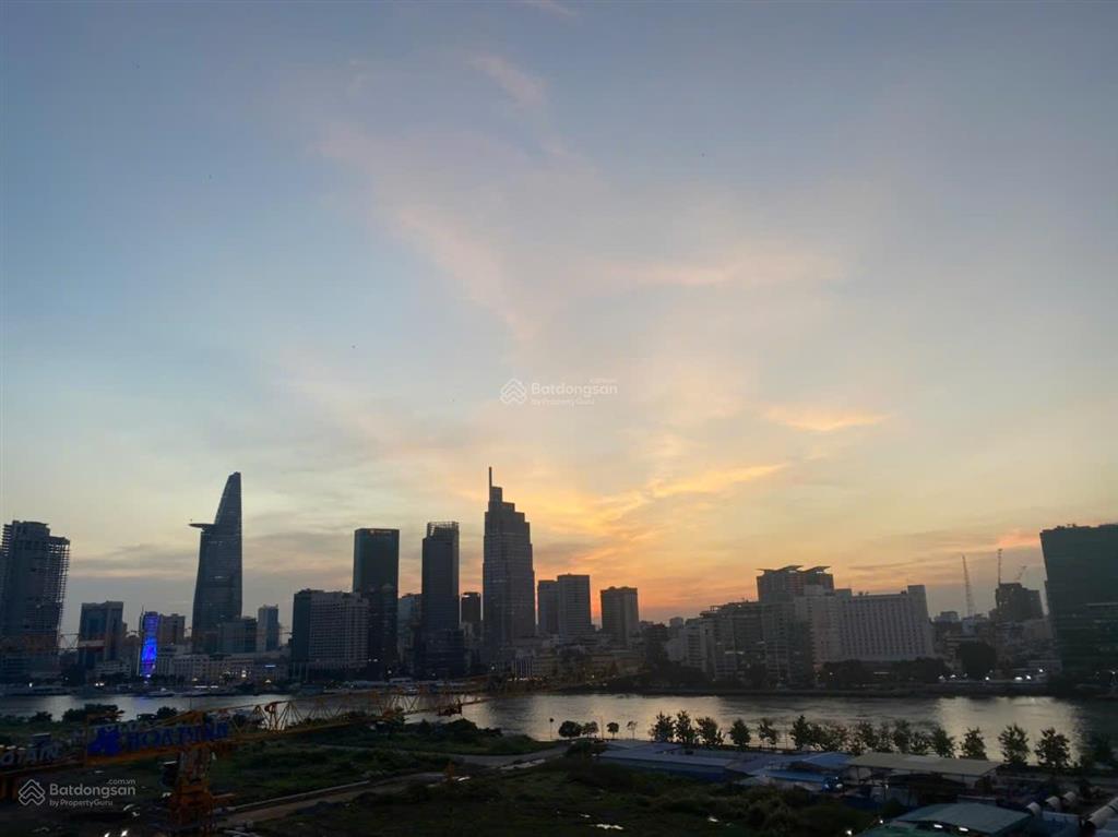Cho thuê căn hộ 1pn the galleria  metropole view sông q1, full nội thất 30 triệu