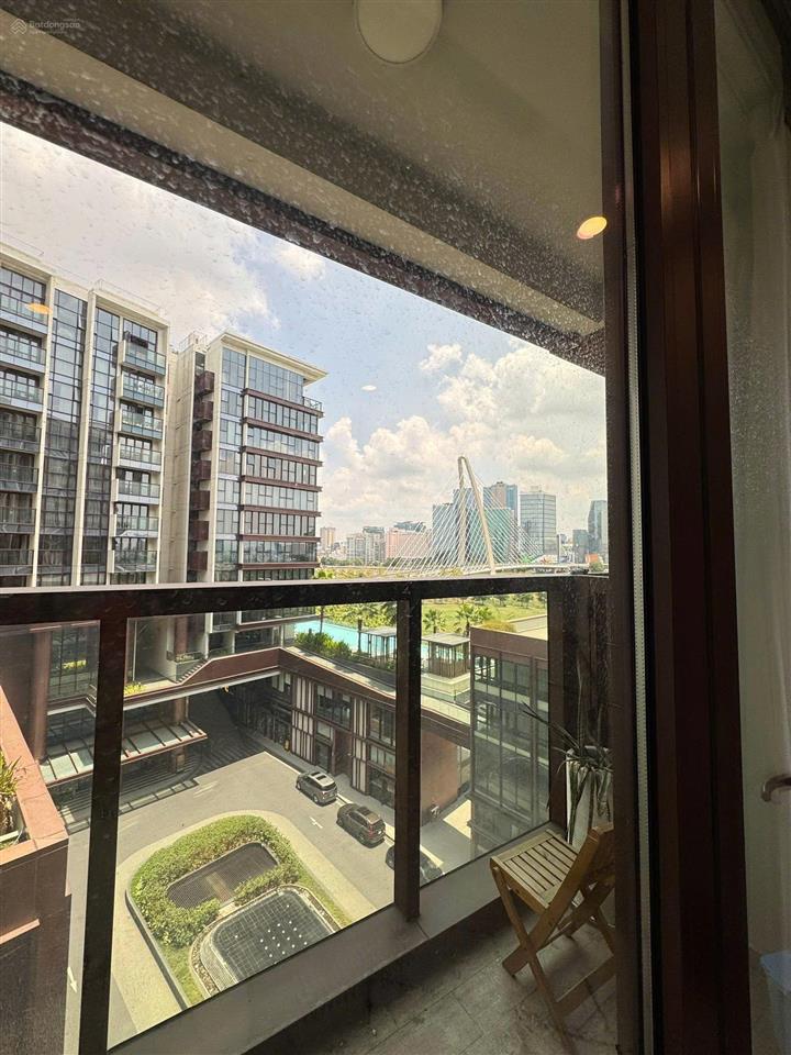 Cho thuê căn hộ 1pn the galleria  metropole view sông cầu bason, full nội thất 34 triệu