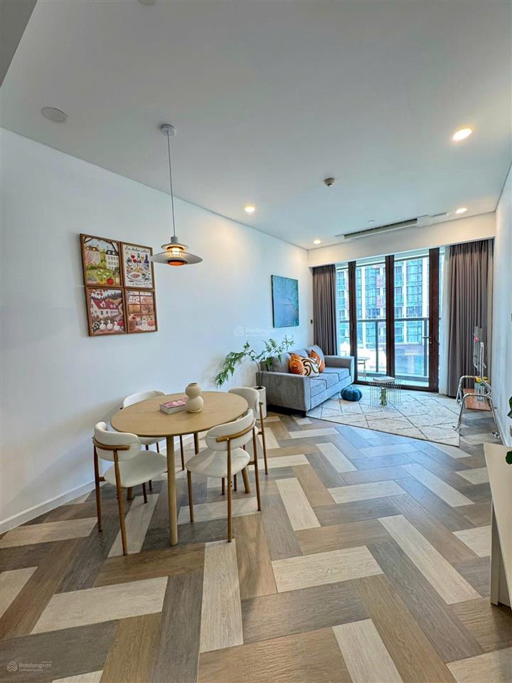 Cho thuê căn hộ 1pn the galleria  metropole view sông cầu bason, full nội thất 34 triệu