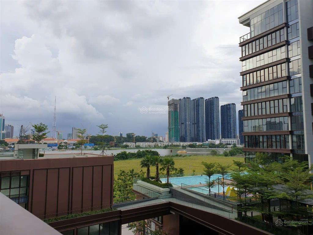 Cho thuê căn hộ 1pn the galleria  metropole view sông, full nội thất 29 triệu