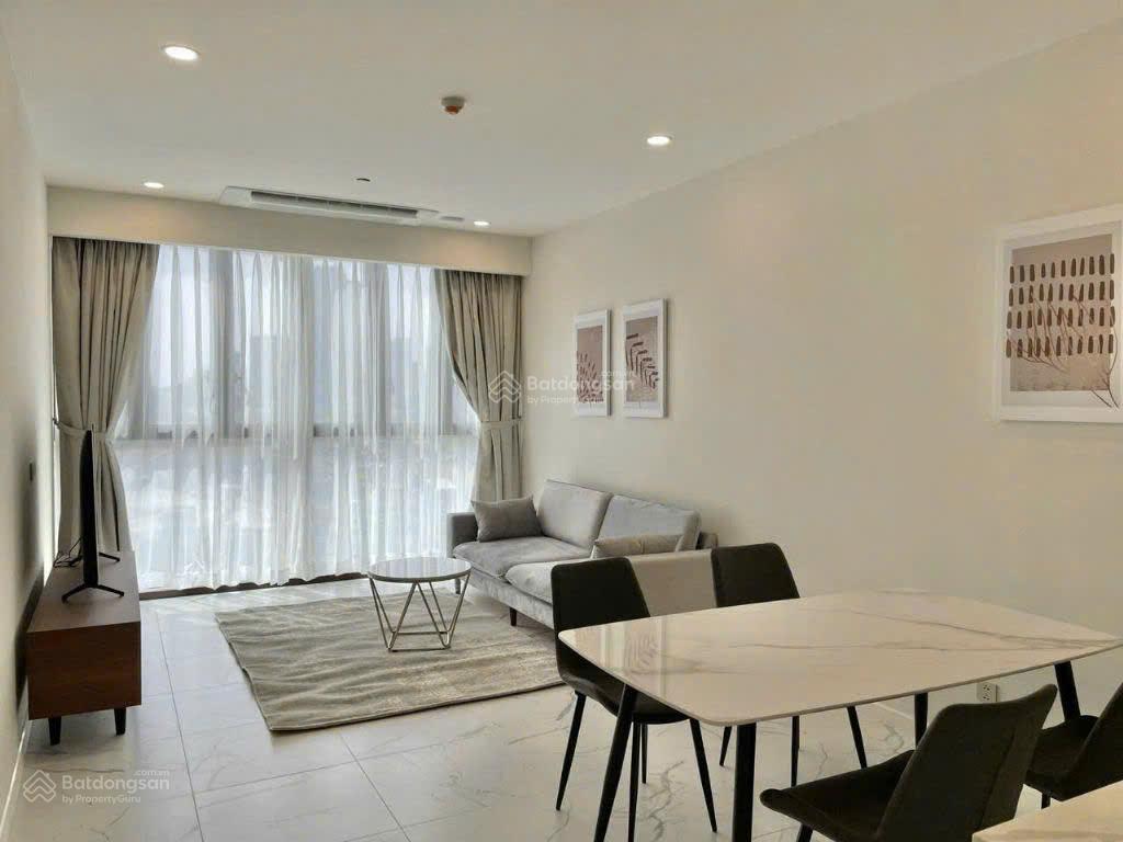 Cho thuê căn hộ 2pn the galleria  metropole view sông cầu bason, full nội thất 44 triệu