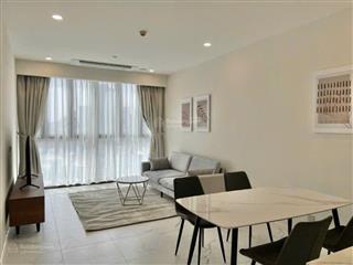 Cho thuê căn hộ 2pn the galleria  metropole view sông cầu bason, full nội thất 44 triệu