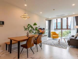 Cho thuê căn hộ 3pn the galleria  metropole view sông cầu bason, full nội thất 75 triệu