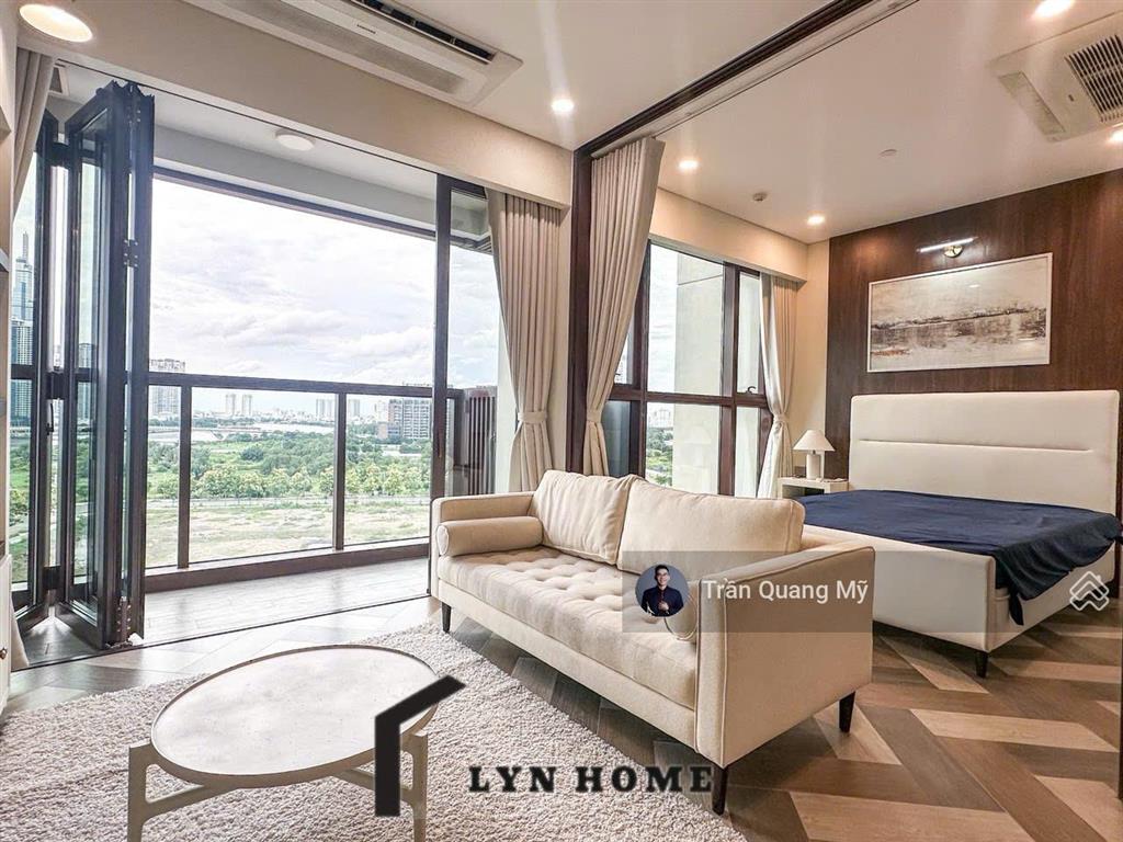 The galleria cho thuê căn hộ 1pn tầng cao, view sông thoáng mát giá 30tr/tháng