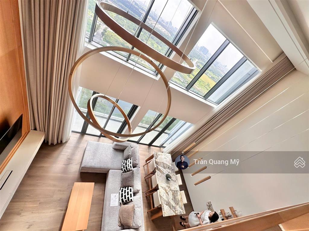The crest cho thuê căn hộ loft 3pn nhà mới 100% chưa sử dụng