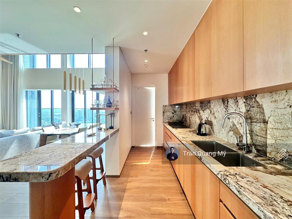 The crest cho thuê căn hộ loft 3pn nhà mới 100% chưa sử dụng