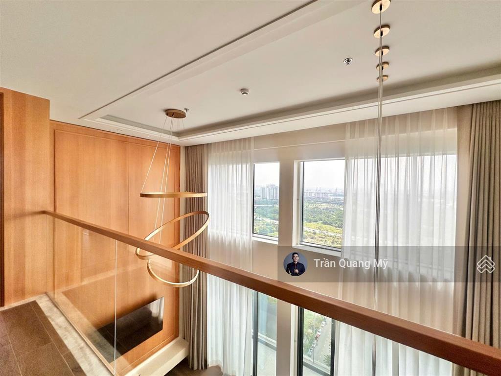 The crest cho thuê căn hộ loft 3pn nhà mới 100% chưa sử dụng