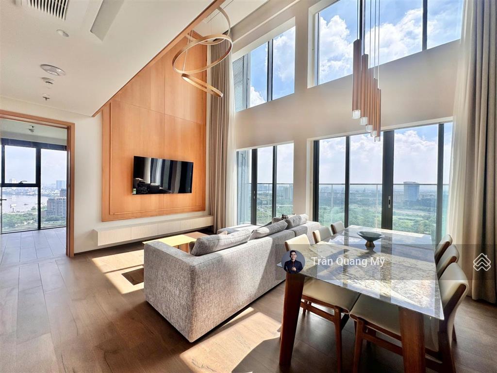 The crest cho thuê căn hộ loft 3pn nhà mới 100% chưa sử dụng