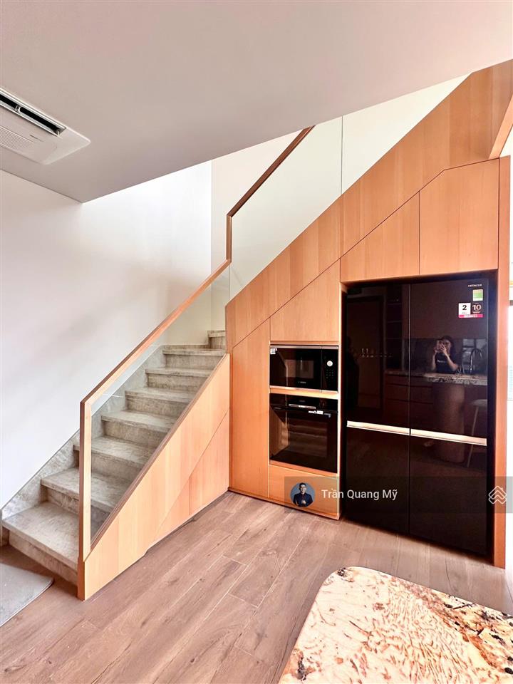 The crest cho thuê căn hộ loft 3pn nhà mới 100% chưa sử dụng