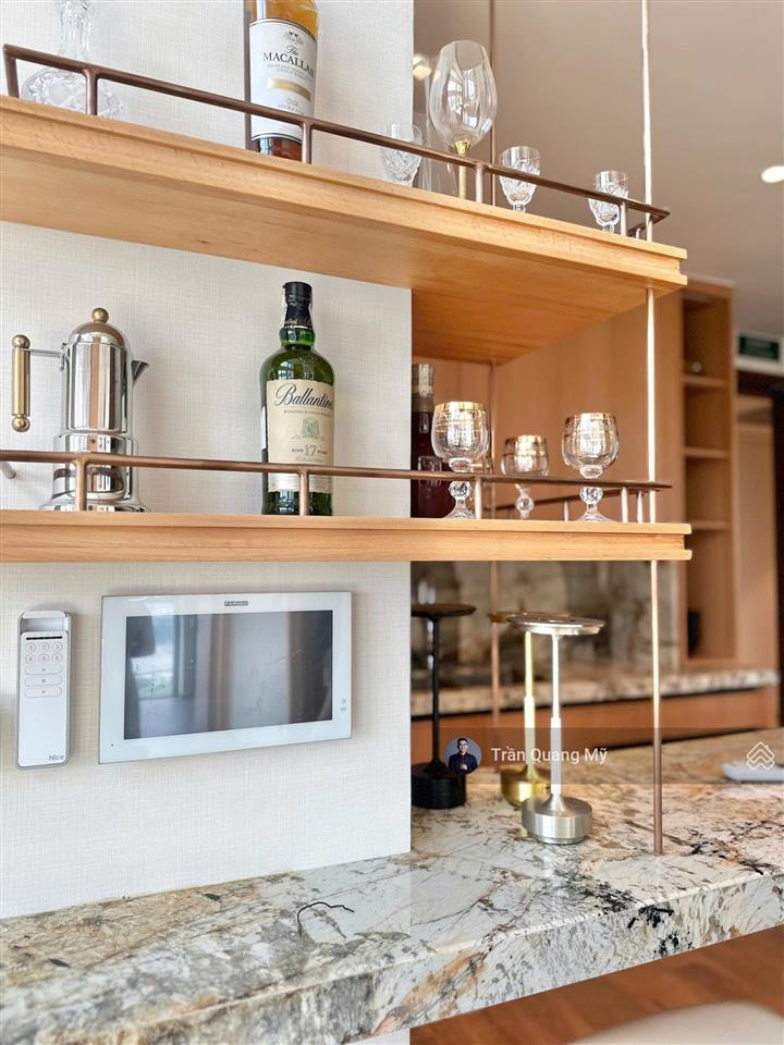 The crest cho thuê căn hộ loft 3pn nhà mới 100% chưa sử dụng